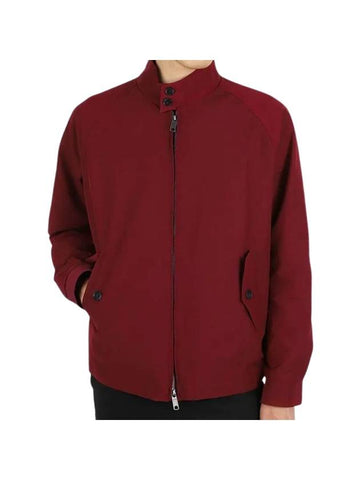 G9 Regular fit Harrington Jacket Bordeaux - BARACUTA - BALAAN 1