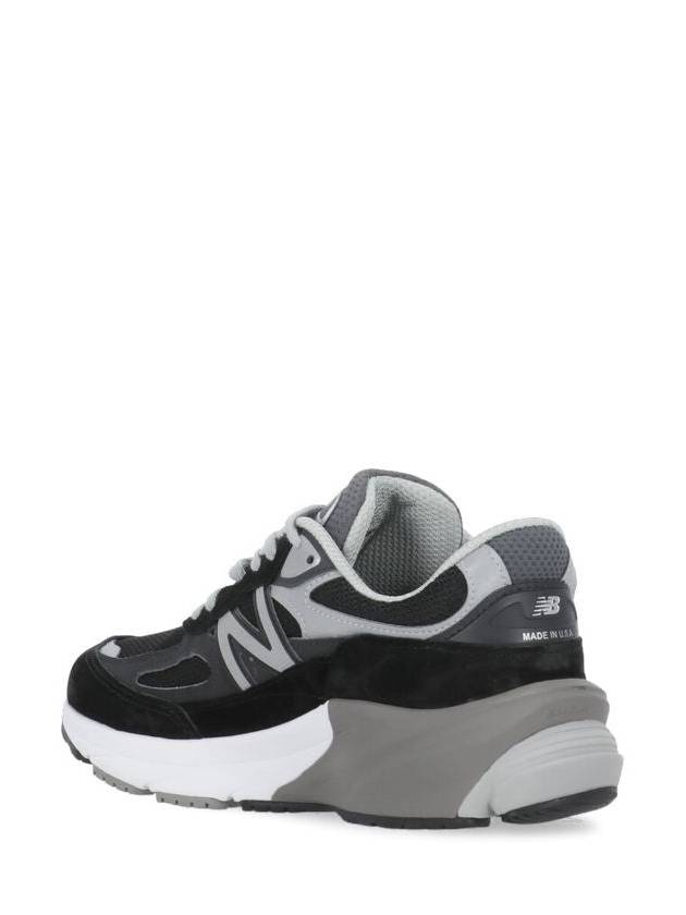 990v6 Low Top Sneakers Grey Black - NEW BALANCE - BALAAN 4