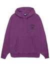 23FW Skull and Bone Logo Hoodie Purple 1924943 PURPLE - STUSSY - BALAAN 2