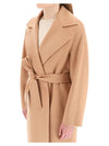 Women's Cles Single Coat Nude - MAX MARA - BALAAN 3