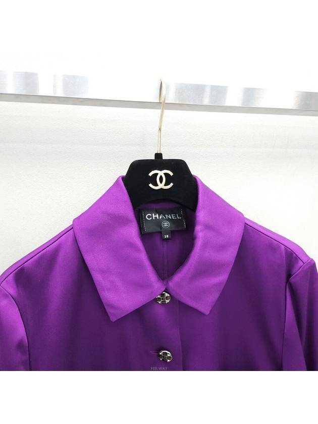 women blouse - CHANEL - BALAAN 3