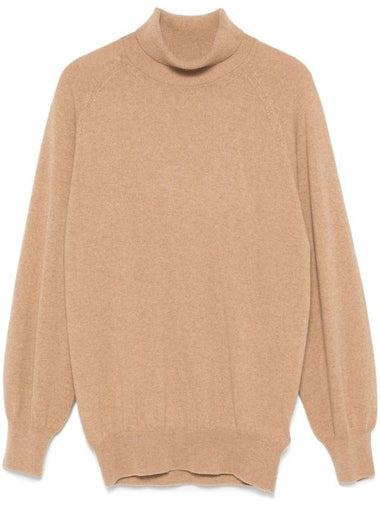 KHAITE Sweaters Camel - KATE - BALAAN 1