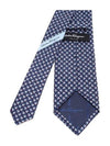 Aeroplane Print Twill Silk Tie Navy - SALVATORE FERRAGAMO - BALAAN 3