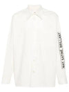 MM6 Margiela Printed Shirt OFFWHITE Off White SH2DT0002S47294101 - MAISON MARGIELA - BALAAN 2