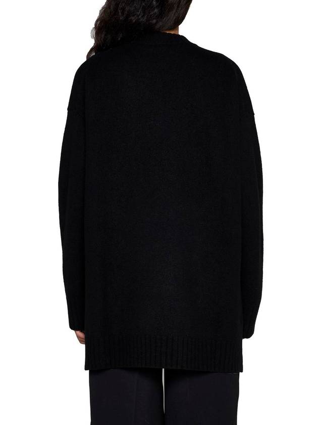 Sweater J02GP0151J14506001 BLACK - JIL SANDER - BALAAN 7