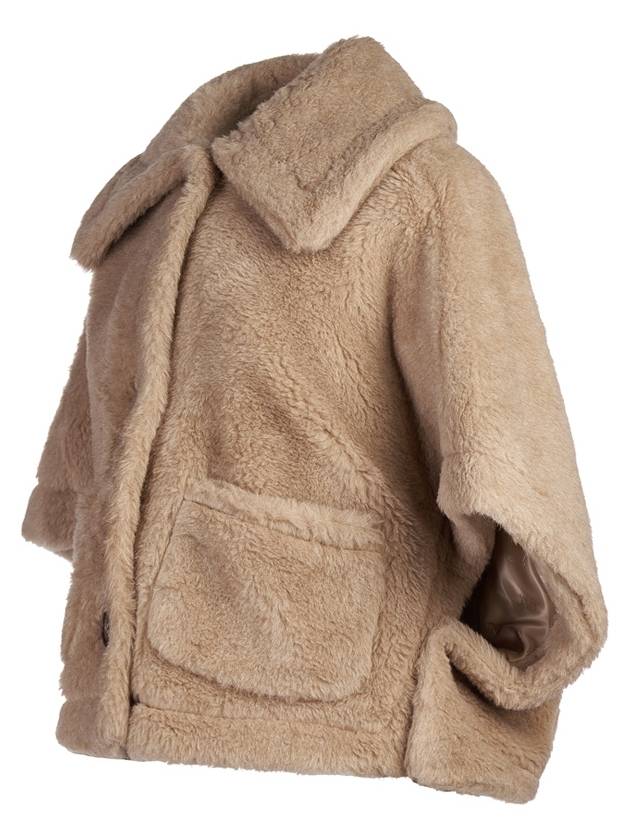 Women's Terzo Teddy Cape TERZO4 001 - MAX MARA - BALAAN 2