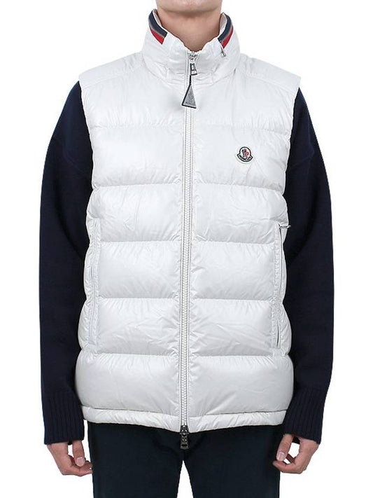 OUSE Woods padded vest 1A00045 595ZJ 034 - MONCLER - BALAAN 1