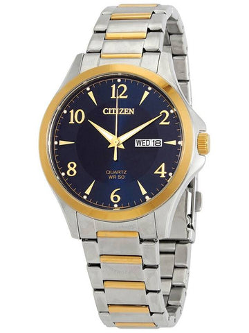 Citizen Quartz Midnight Blue Dial Men's Watch BF2005-54L - CITIZEN - BALAAN 1