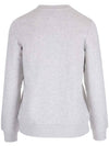 Skye Logo Sweatshirt Grey - A.P.C. - BALAAN 3