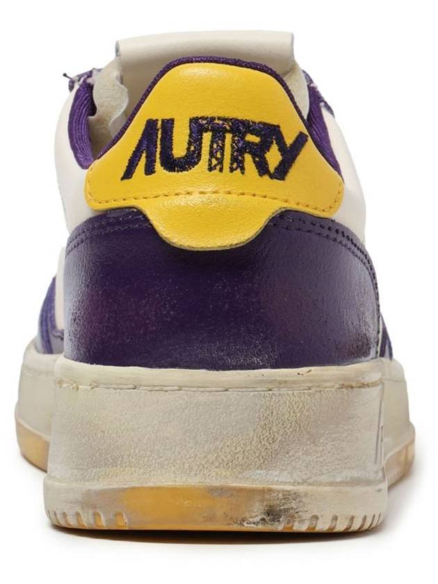 Medalist Super Vintage Low Top Sneakers Purple - AUTRY - BALAAN 4