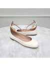 Lux You 36 Garavani enamel flat shoes - VALENTINO - BALAAN 3