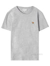 Baby Fox Patch Regular Short Sleeve T-Shirt Grey - MAISON KITSUNE - BALAAN 2