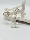 Strap Sandals Quilted Chain White G40020 - CHANEL - BALAAN 8