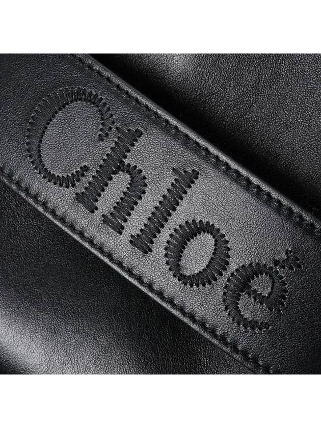 Sense Small Tote Bag Black - CHLOE - BALAAN 7