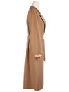 Cles Single Coat Brown - MAX MARA - BALAAN 4