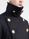 double coat black - DSQUARED2 - BALAAN.