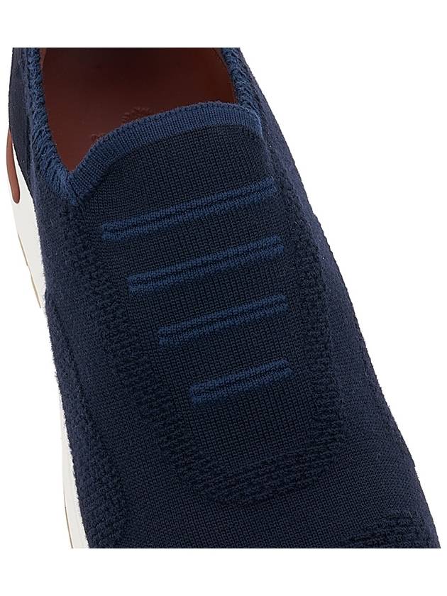 360 LP Flexy Low Top Sneakers Navy - LORO PIANA - BALAAN 9