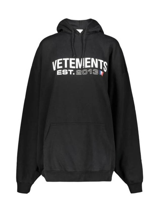 Sweater UE54HD100B 1302 BLACK - VETEMENTS - BALAAN 1