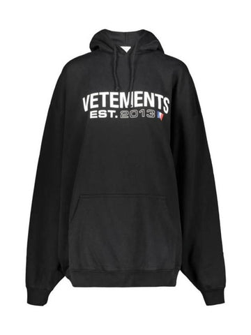 Sweater UE54HD100B 1302 BLACK - VETEMENTS - BALAAN 1