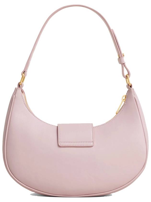 Ava Triomphe Smooth Calfskin Shoulder Bag Pink - CELINE - BALAAN 3