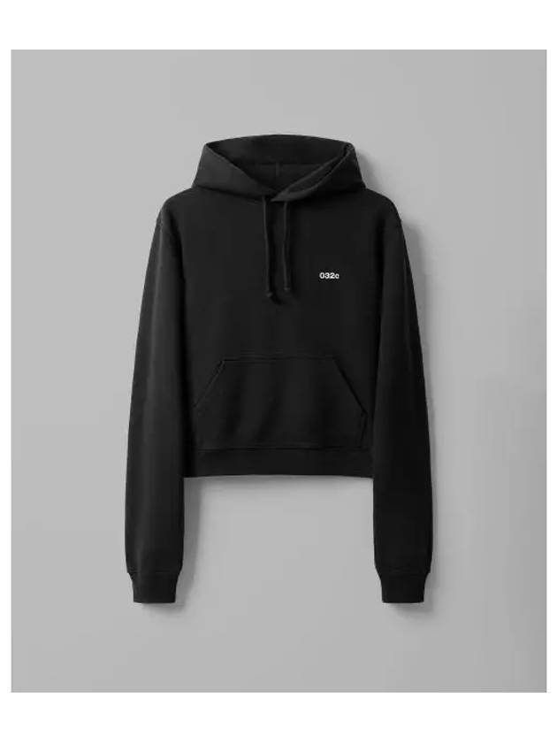 aespa FITTED HOODIE BLACK - 032C - BALAAN 1