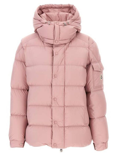 Maya 70 Short Padding Pink - MONCLER - BALAAN 1