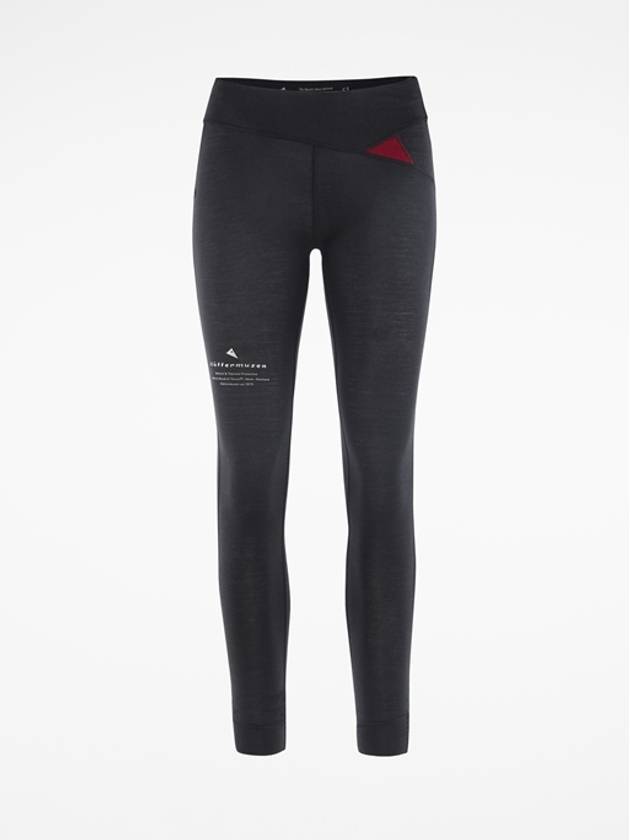 Fafne Long Johns Baselayer Leggings Raven - KLATTERMUSEN - BALAAN 2