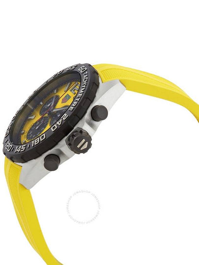 Tag Heuer Formula 1 Chronograph Quartz Yellow Dial Men's Watch CAZ101AM.FT8054 - TAG HEUER - BALAAN 2