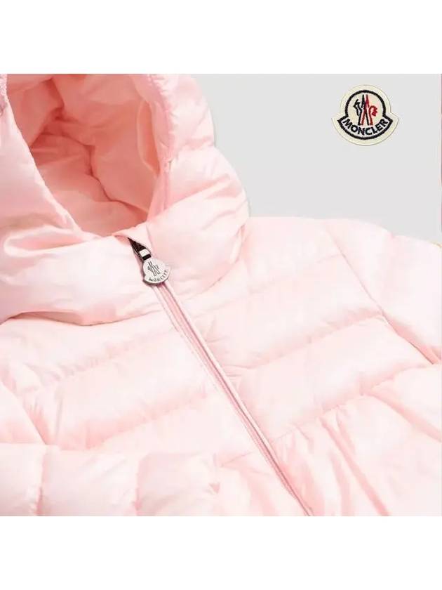 Baby Girls Down Padded Jacket Soft Pink ODILE 1A00043 53048 503 - MONCLER - BALAAN 5