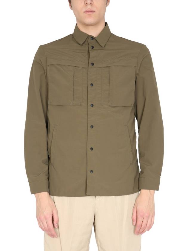 REGULAR FIT SHIRT JACKET - PT TORINO - BALAAN 1