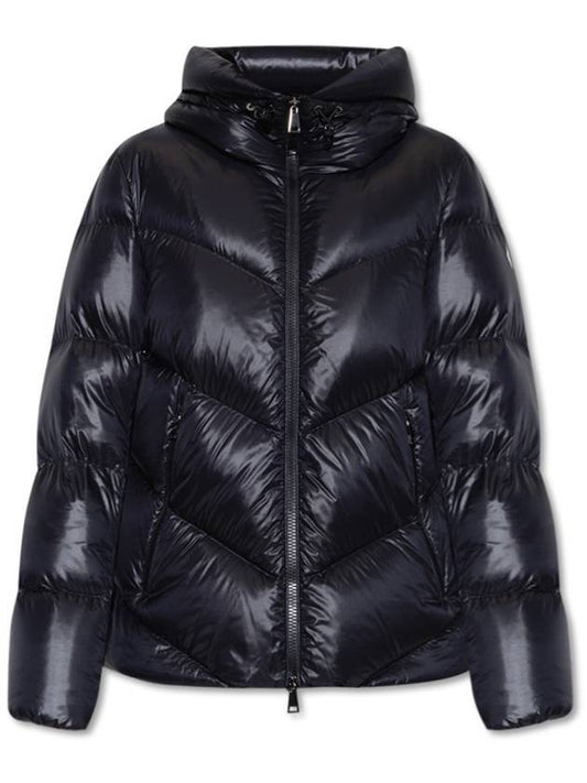 Chambon Quilted Short Padding Black - MONCLER - BALAAN 1