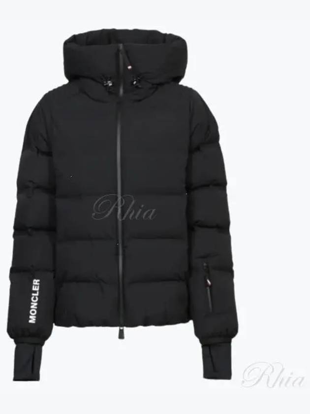 Grenoble Switzerland Suisses Ski Down Padding Black - MONCLER - BALAAN 2