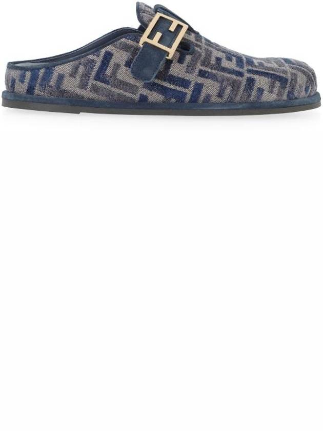 Feel FF Denim Mules Blue - FENDI - BALAAN 5