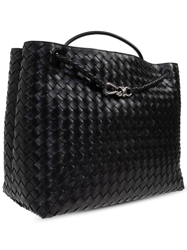 Bottega Veneta Handbag 'Andiamo Large', Women's, Black - BOTTEGA VENETA - BALAAN 4