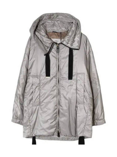 Greenpe water repellent padded hooded jacket - MAX MARA - BALAAN 1