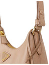 Re-Edition Saffiano Leather Mini Bag Cameo Beige - PRADA - BALAAN 9