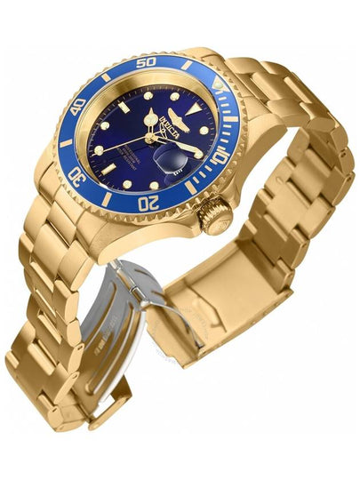 Invicta Pro Diver Date Quartz Blue Dial Men's Watch 37159 - INVICTA - BALAAN 2