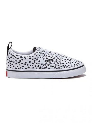 Kids Toddler Era Elastic Lace Sneakers White - VANS - BALAAN 1