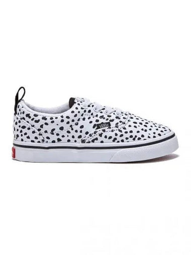 Kids Toddler Era Elastic Lace Sneakers White - VANS - BALAAN 1