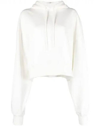 Cropped Cotton Hood 271297 - WARDROBE.NYC - BALAAN 1