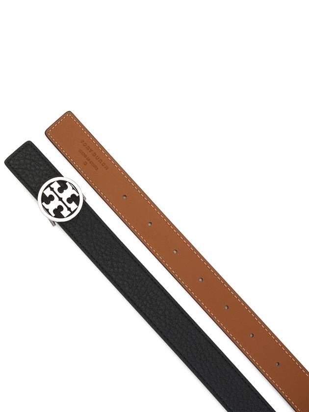 Regular Belt 138935 002 BLACK - TORY BURCH - BALAAN.