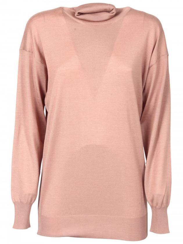 Cashmere Sweater Turtleneck Pink - TOM FORD - BALAAN 1