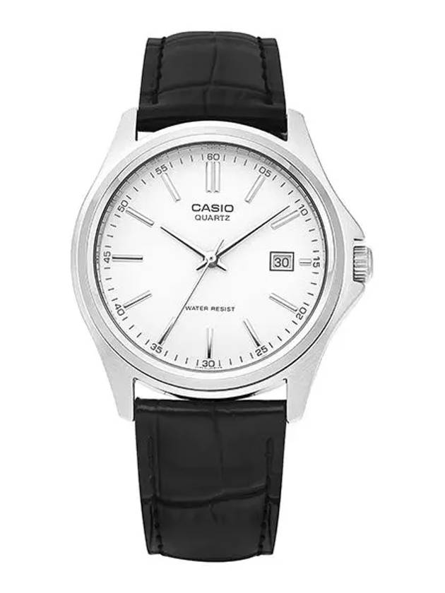 analog clock black white - CASIO - BALAAN 3