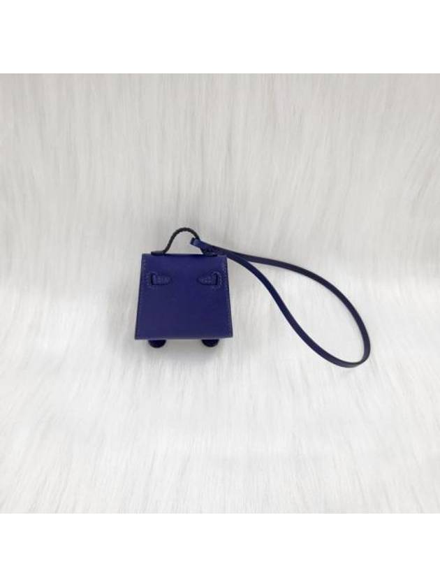 Kelly Dole Charm Dark Blue - HERMES - BALAAN 3