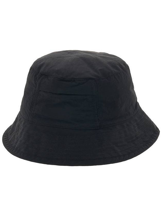 Nylon Bucket Hat Black - TEN C - BALAAN 1