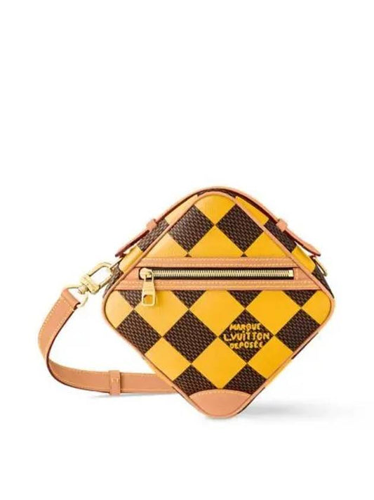 Chess Messenger Bag Yellow - LOUIS VUITTON - BALAAN 2