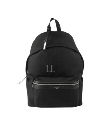 Classic City Backpack Black - SAINT LAURENT - BALAAN 2