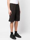 Mahalo Logo Patch Shorts Faded Black - ISABEL MARANT - BALAAN 5