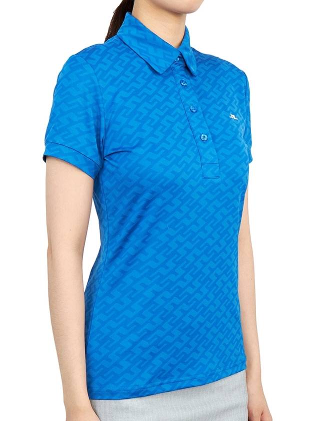 Golf wear women s short sleeve t shirt GWJT06464 O463 - J.LINDEBERG - BALAAN 4