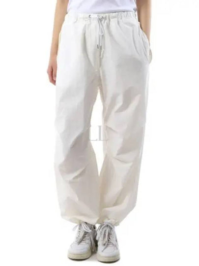 Relaxed fit wide pants white - ACNE STUDIOS - BALAAN 2